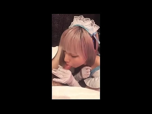 ❤️ Japana idolo [mayuka], franca servistina kostumo, parto 1, mamo kaj ŝerco kun locio ❤️ Fika video ĉe ni % eo.pornogroupp.ru% ☑