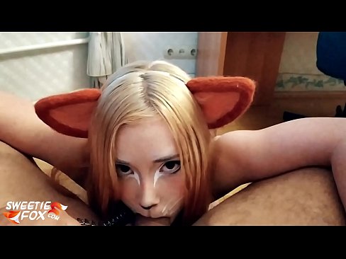❤️ Kitsune glutas dikon kaj kumas en ŝia buŝo ❤️ Fika video ĉe ni % eo.pornogroupp.ru% ☑